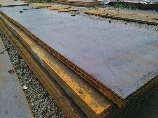 astm lidstaten Steel Plate a588 1055 van A36 S355 heet Koudgewalst Koolstofstaalblad