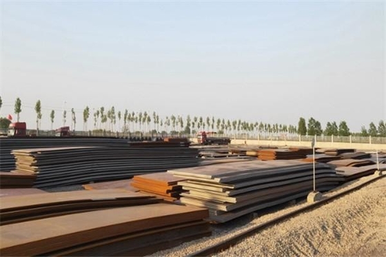 2400x1200x2.38mm de Koudgewalste Q235 Staalplaat van de Koolstofplaat Staal