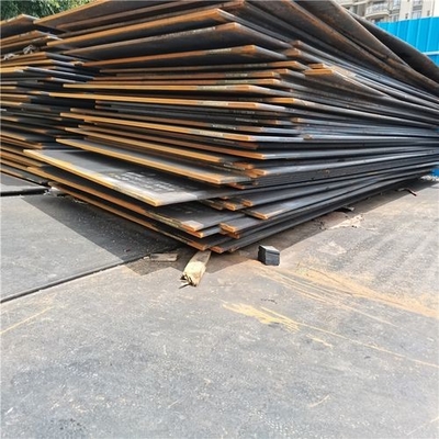 De Behandeling van A36st37 S45C ST52 lidstaten Steel Plate Rust het Vernietigen Oppervlakte