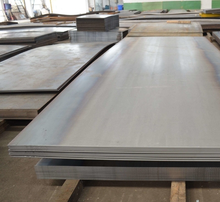 De Behandeling van A36st37 S45C ST52 lidstaten Steel Plate Rust het Vernietigen Oppervlakte