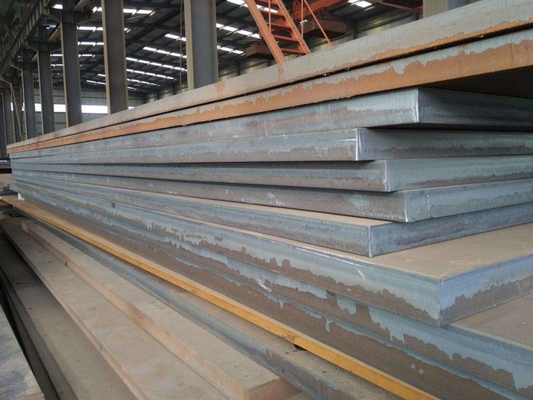 De Behandeling van A36st37 S45C ST52 lidstaten Steel Plate Rust het Vernietigen Oppervlakte