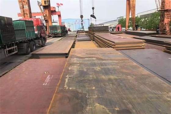 De Behandeling van A36st37 S45C ST52 lidstaten Steel Plate Rust het Vernietigen Oppervlakte