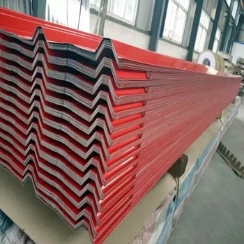 API BIB de ISO9001 Gegalvaniseerde Met een laag bedekte Kleur van het de Bladenzink van het Metaaldakwerk