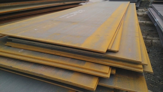 De Behandeling van A36st37 S45C ST52 lidstaten Steel Plate Rust het Vernietigen Oppervlakte