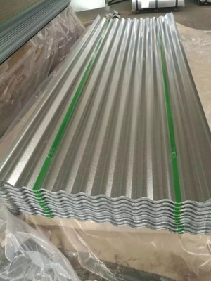De PPGI Vooraf geverfte Tegels van het Metaaldak 6.00mm DikteBouwmaterialen