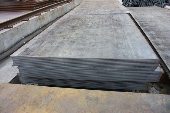 10mm 20mm Warmgewalste het Koolstofstaalplaten van lidstaten Steel Plate astm a36