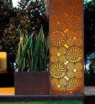 Dikte 1mm100mm Corten-Staalplaat voor de Bouw van Tuin en Huis