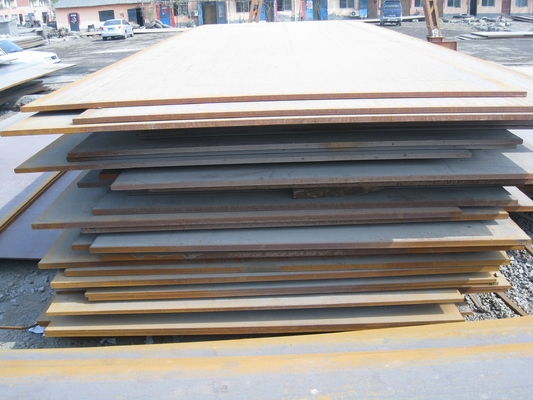 NM500 wear Plates 450 550 500 600 Bestand het Staalplaat NM450 NM500 van de Slijtageschuring