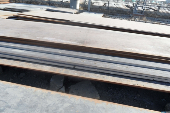 Warmgewalste Nm500-Slijtageplaat NM500 wear Plates 450 550 500 600 ISO9001