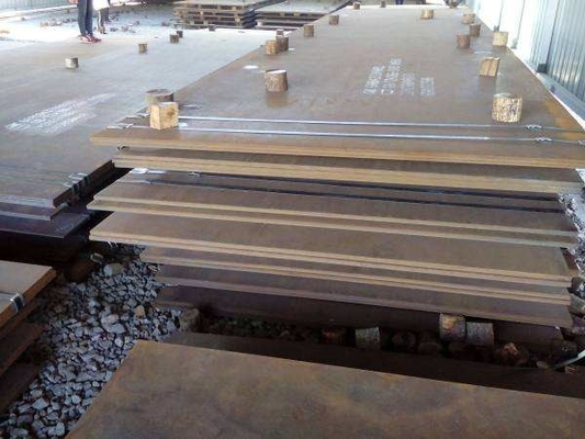 Van de de Slijtageplaat van het NM500 wear Platesstaal Warmgewalste het Koolstofstaalplaat NM360 NM500