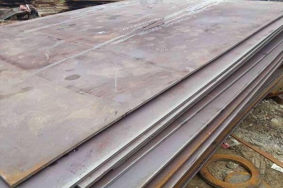 NM500 wear Plates 400 500 450 Geverifieerde de Plaatkoolstof Warmgewalste TUV van de Staalslijtage
