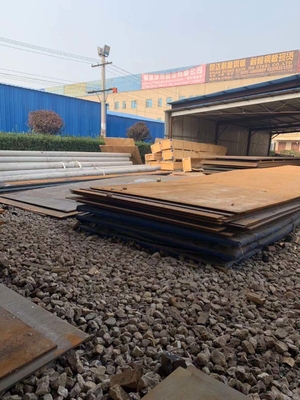 Warmgewalste Nm500-Slijtageplaat NM500 wear Plates 450 550 500 600 ISO9001