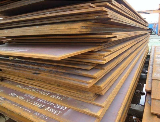Warmgewalste Nm500-Slijtageplaat NM500 wear Plates 450 550 500 600 ISO9001