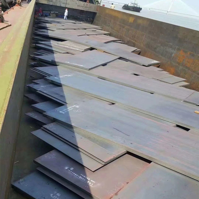 Q235B structureel Metaallidstaten Gerolde Steel Plate Hot/walsten koud