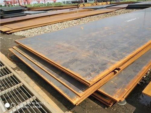 St37st52 lidstaten Steel Plate 0.9mm Q235-de Oppervlakte van de Roestbehandeling