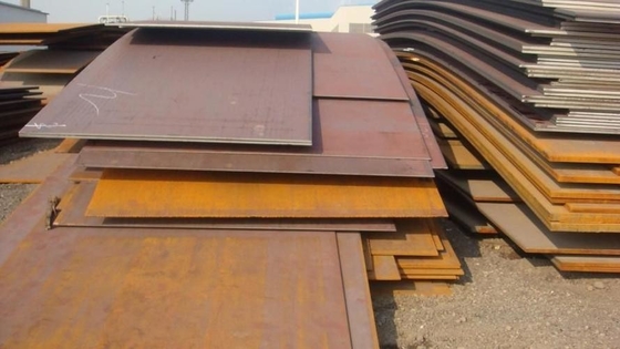 St37st52 lidstaten Steel Plate 0.9mm Q235-de Oppervlakte van de Roestbehandeling