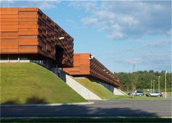 Aangepaste openlucht corten de kuil van de staalbrand corten kuil van de staal de buitengewoon brede brand en waterkom