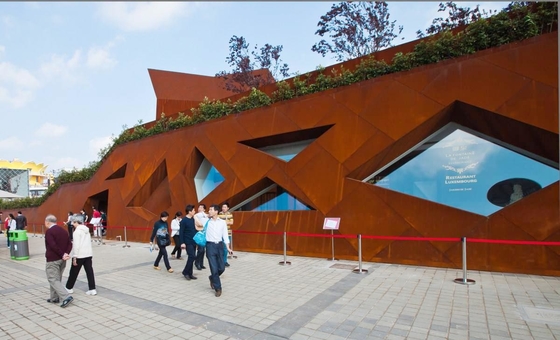 SAE 1006 SAE 1008 Corten-Staalplaat 340mm Dik Mej. Steel Sheet
