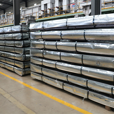 GI van DX51D Z30-300 Gegalvaniseerde het Staalplaat van de Staalplaat DXD52D 10mm