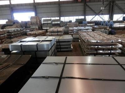Gegalvaniseerde Staalplaat 0.8mm van JIS ASTM DX51D voor Dakwerkindustrie