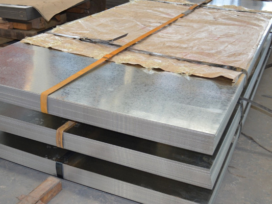 Gegalvaniseerde Staalplaat 0.8mm van JIS ASTM DX51D voor Dakwerkindustrie