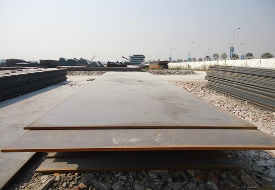 Q235 Q345 Warmgewalste de Plaat Bij lage temperatuur van het Mej.flat plate A36 Koolstofstaal