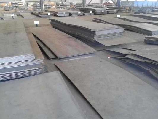 Lidstaten Checkered Sheet van legerings Structurele lidstaten Steel Plate q235 swch10r