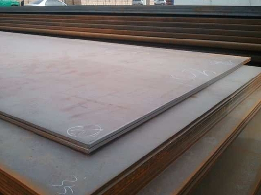 Van het de Koolstof Structurele Staal van de roestbehandeling de Plaat ASTM A36 Q235 SS400 AISI 1060