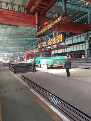 Van het de Koolstof Structurele Staal van de roestbehandeling de Plaat ASTM A36 Q235 SS400 AISI 1060
