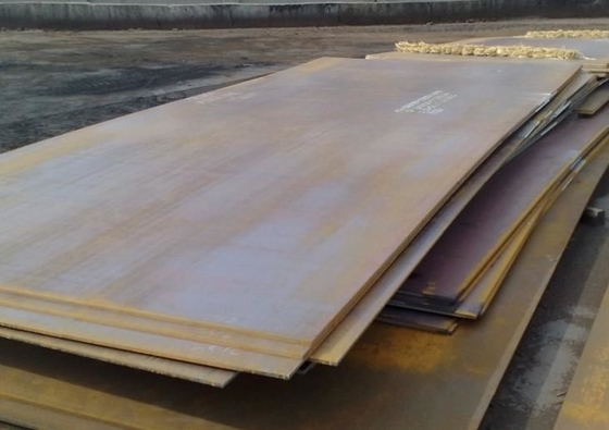 Van het de Koolstof Structurele Staal van de roestbehandeling de Plaat ASTM A36 Q235 SS400 AISI 1060