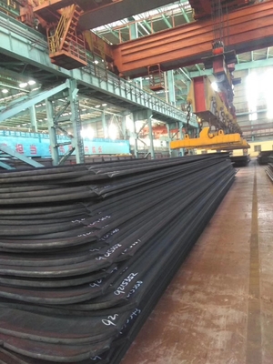 Van het de Koolstof Structurele Staal van de roestbehandeling de Plaat ASTM A36 Q235 SS400 AISI 1060