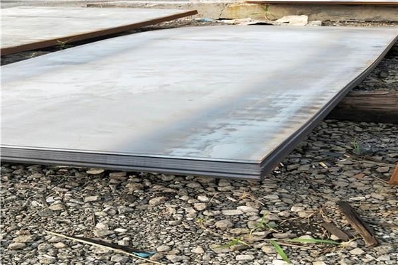 Warmgewalste lidstaten Steel Plate ASTM A36 strijken 20mm Dikke Hoge Eerlijkheid