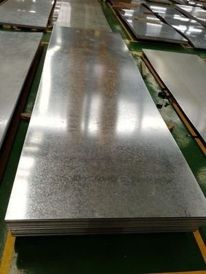GI van 4X8 Z275 DX51 DX52 DX53 Staalrol 1Mm Dik Gi Metaalblad