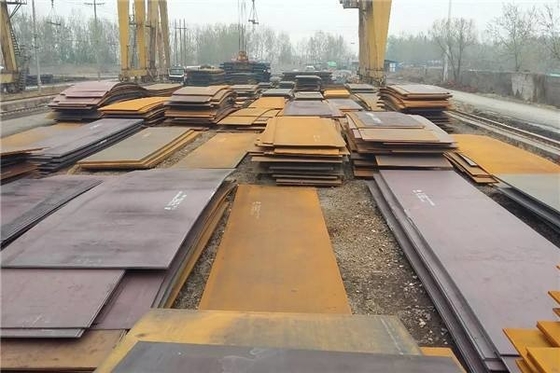 Het Staalcomité van laserknipsel Geperforeerd Corten bestand weer