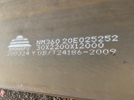 NM500 wear Plates 400 Slijtvaste gediplomeerde het Staalplaat API BIB van Nm500