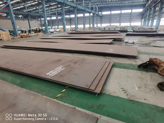 NM500 wear Plates 400 500 450 de Platen Slijtvaste Warmgewalst van het Staalijzer