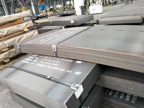 Warmgewalste Corten-Staalplaat NM500 wear Plate 400 NM500 wear Plate 450 6mm die doorstaan