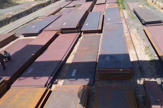 De Plaatjis SMA400AW anticorrosive van het Corten Warmgewalste Koolstofstaal