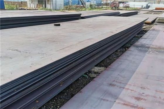 De Plaatjis SMA400AW anticorrosive van het Corten Warmgewalste Koolstofstaal