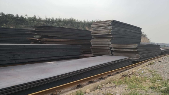 Standaard maat cortenstaal plaat ASTM A588 / A242 / A606 / S355