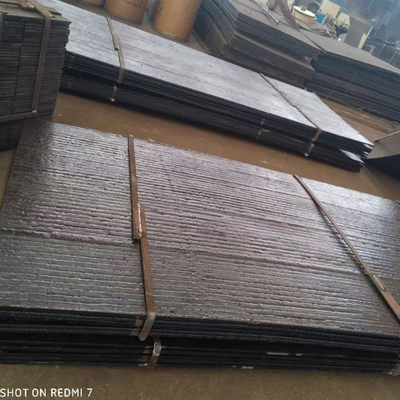 12mm 14mm 16mm de Plaatnm400 Nm500 Slijtvaste Platen van de Staalslijtage