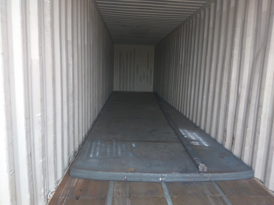 12mm 14mm 16mm de Plaatnm400 Nm500 Slijtvaste Platen van de Staalslijtage