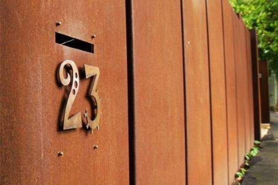 S235jr de Warmgewalste Geruite Plaat A283 A387 van de VerweringsStaalplaat