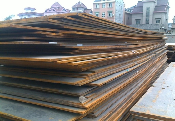 OEM ISO9001 Openlucht de Tuinbrand Pit Heavy van lidstaten Steel Plate For