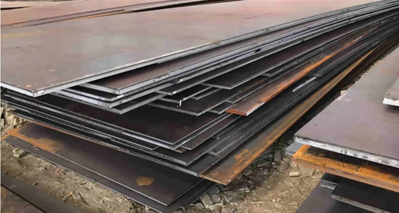 Decoratieve Corten-Staalplaat voor de Kuil van de het Gasbrand van het Terrasmeubilair