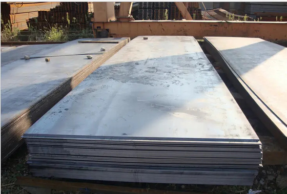 Openlucht Bestand Corten het Metaalbladen van kuuroord-h met Rusty Finish