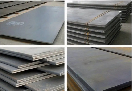 Van de Plaatcorten van Q345NH Q460NH Q500NH het Staal Warmgewalste Middelgrote Dikte