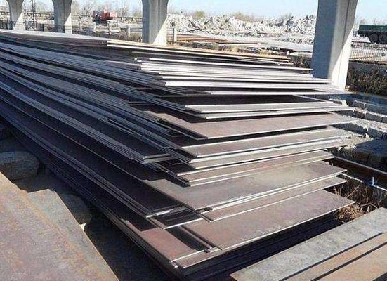 Van de Plaatcorten van Q345NH Q460NH Q500NH het Staal Warmgewalste Middelgrote Dikte