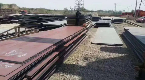 Van de het Staalplaat van Corten van de roestbehandeling het Warmgewalste Weer Resisitance