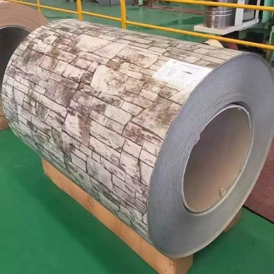 Vooraf geverfte Gegalvaniseerde PPGI Met een laag bedekte het Met een laag bedekte Bladrol van de Rolastm A653 Kleur